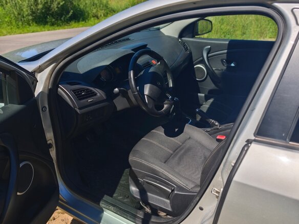 2013 Renault Fluence I Рестайлинг, серый - вид 7