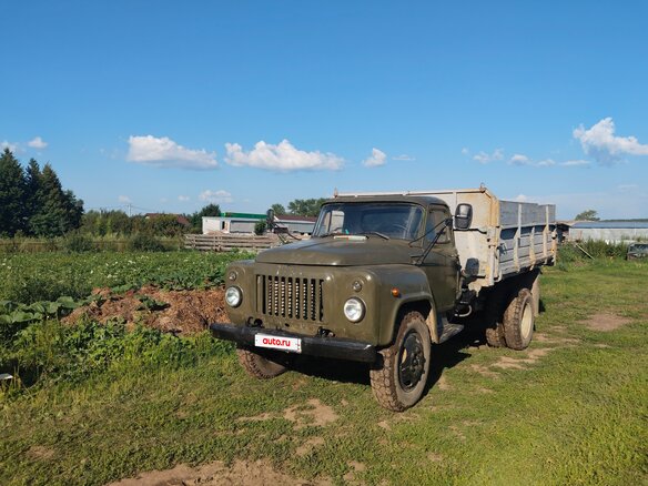 1980 ГАЗ 53, зелёный, 180000 рублей - вид 7