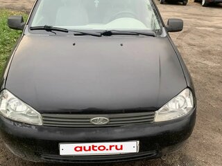 2010 Lada (ВАЗ) Kalina I, чёрный, 330000 рублей, вид 4