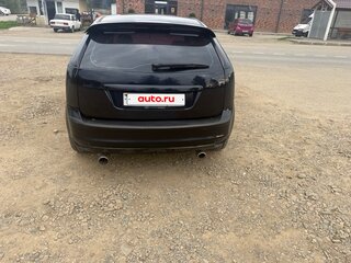 2006 Ford Focus II, чёрный, 370000 рублей, вид 3