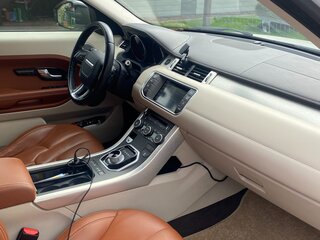 2014 Land Rover Range Rover Evoque 9-speed I, белый, 3000000 рублей, вид 5
