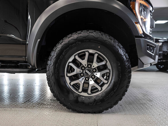 2021 Ford F-150 Raptor XIV, чёрный, 8499999 рублей - вид 8