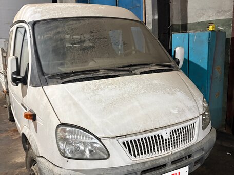 2008 ГАЗ ГАЗель (3302), белый, 590000 рублей, вид 1