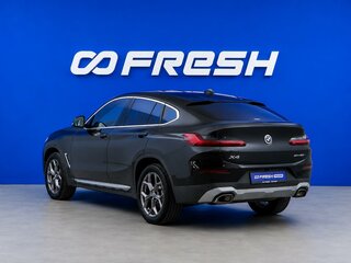 2023 BMW X4 20i II (G02) Рестайлинг, чёрный, 6188888 рублей, вид 2