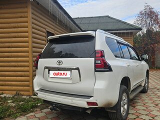 2010 Toyota Land Cruiser Prado 150 Series, белый, 2690000 рублей, вид 2