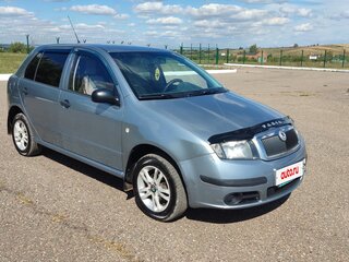 2006 Skoda Fabia I Рестайлинг, серый, 285000 рублей, вид 3