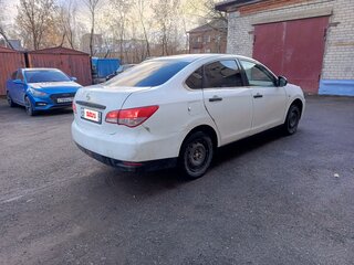 2015 Nissan Almera III (G15), белый, 350000 рублей, вид 4