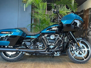 2026 Harley-Davidson Road Glide, синий, 4650000 рублей, вид 3