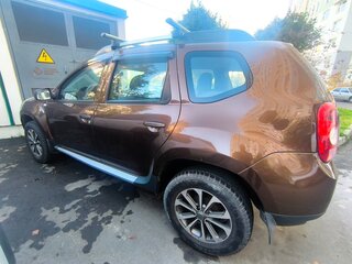2013 Renault Duster I, коричневый, 875000 рублей, вид 2