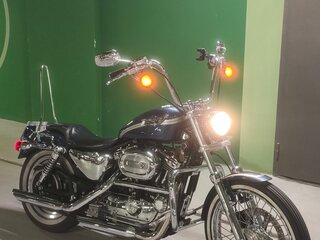 2003 Harley-Davidson XL1200, синий, 790000 рублей, вид 5