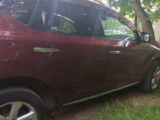 2010 Nissan Murano II (Z51), красный, 650000 рублей, вид 3