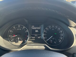 2014 Skoda Octavia III (A7), коричневый, 1250000 рублей, вид 5