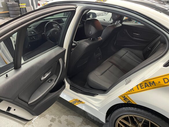 2014 BMW 3 серии 316i VI (F3x), белый, 1700000 рублей - вид 12