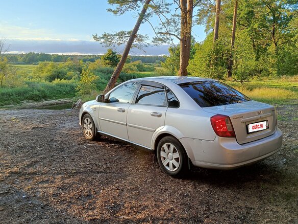 2014 Daewoo Gentra II, серебристый - вид 6