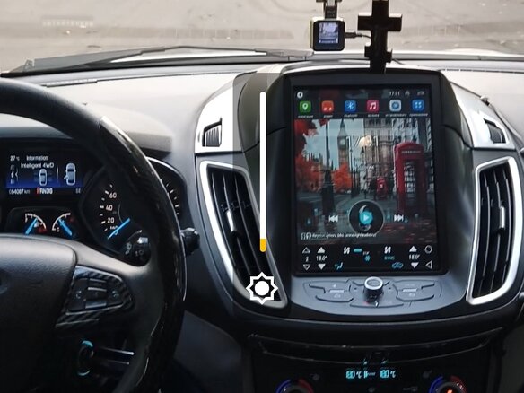2017 Ford Escape III Рестайлинг, серебристый - вид 14