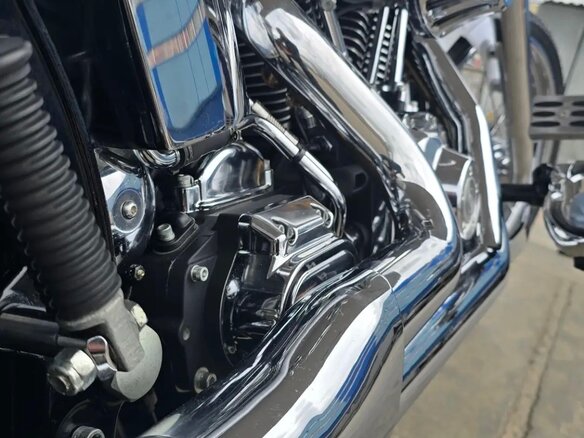 2004 Harley-Davidson Softail Deuce, белый, 990000 рублей - вид 21