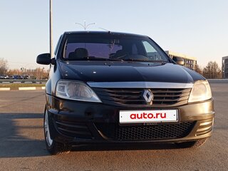 2011 Renault Logan I Рестайлинг, чёрный, 285000 рублей, вид 2