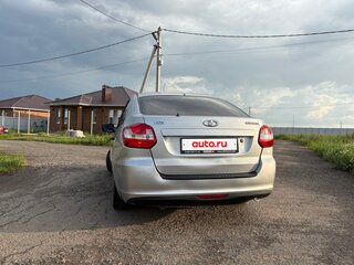2017 Lada (ВАЗ) Granta I, белый, 320000 рублей, вид 4