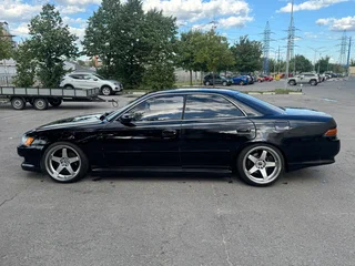 1993 Toyota Mark II VII (X90), чёрный, 700000 рублей, вид 4
