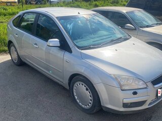 2007 Ford Focus II, серебристый, 380000 рублей, вид 3