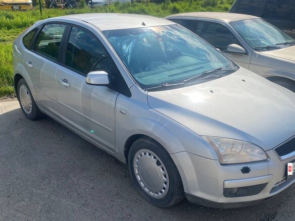 2007 Ford Focus II, серебристый, 380000 рублей - вид 2