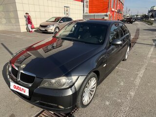 2007 BMW 3 серии 320i V (E90/E91/E92/E93), серый, 935000 рублей, вид 1