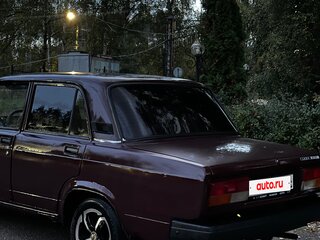 2005 Lada (ВАЗ) 2107, пурпурный, 77000 рублей, вид 5