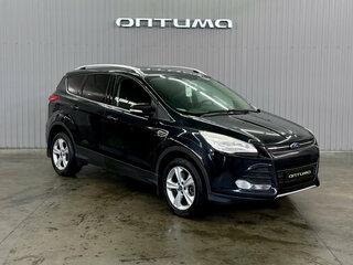 2013 Ford Kuga II, чёрный, 1147000 рублей, вид 3