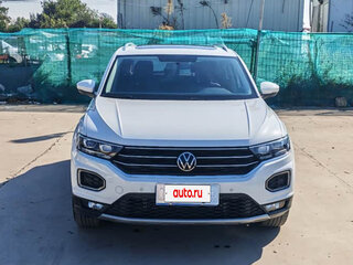 2022 Volkswagen T-Roc I (China Market), белый, 1780888 рублей, вид 2
