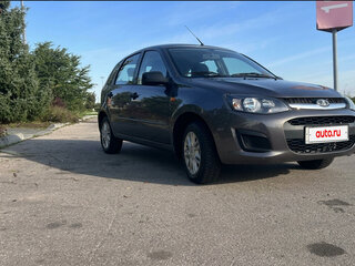 2015 Lada (ВАЗ) Kalina II, коричневый, 800000 рублей, вид 5