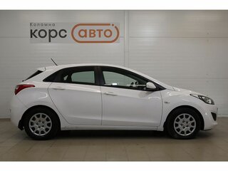 2012 Hyundai i30 II, белый, 620000 рублей, вид 4
