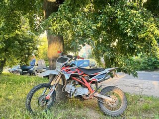 2023 Kayo Basic TT140, белый, 55000 рублей, вид 1