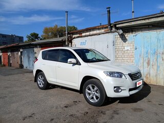 2011 Toyota RAV4 III (XA30) Рестайлинг, белый, 1900000 рублей, вид 1