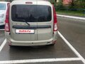 2021 Lada (ВАЗ) Largus I Рестайлинг, серый - вид 2