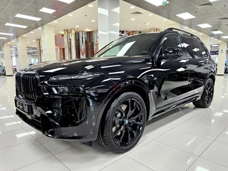 2026 BMW X7 40d I (G07) Рестайлинг, чёрный, 16999000 рублей, вид 1