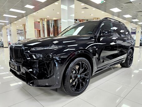 2026 BMW X7 40d I (G07) Рестайлинг, чёрный, 16999000 рублей, вид 1