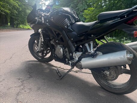 2005 Suzuki SV 1000, чёрный, 490000 рублей, вид 4