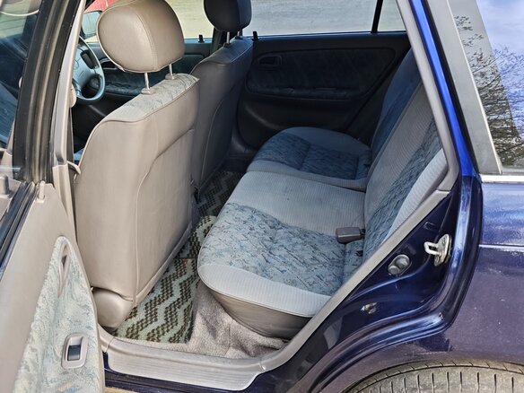 1999 Toyota Corolla VII (E100), синий - вид 12