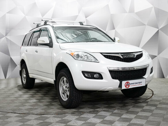 2021 Haval H5 I, белый - вид 6