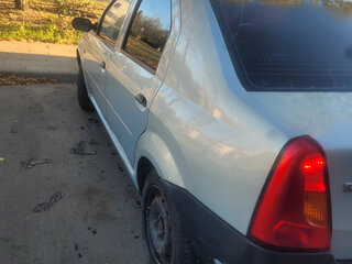 2009 Renault Logan I, серый, 160000 рублей, вид 5