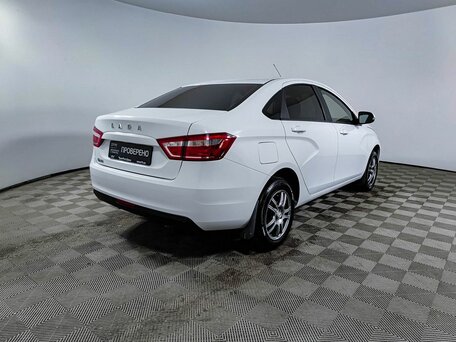 2020 Lada (ВАЗ) Vesta I, белый, 756000 рублей, вид 5