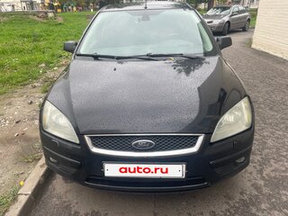 2007 Ford Focus II, чёрный, 400000 рублей, вид 1