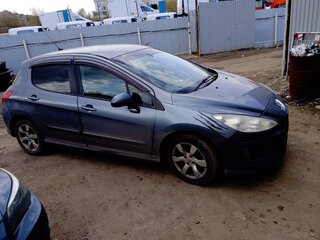 2010 Peugeot 308 I, серый, 295000 рублей, вид 2