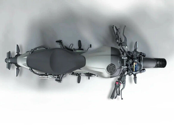 2026 Royal Enfield Guerrilla 450, зелёный, 559000 рублей - вид 22
