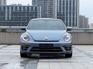2019 Volkswagen Beetle II (A5), голубой, 1360333 рублей, вид 2