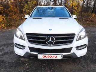 2014 Mercedes-Benz M-Класс 300 III (W166), белый, 3500000 рублей, вид 2