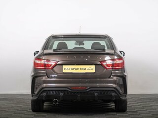 2018 Lada (ВАЗ) Vesta I, коричневый, 959000 рублей, вид 4