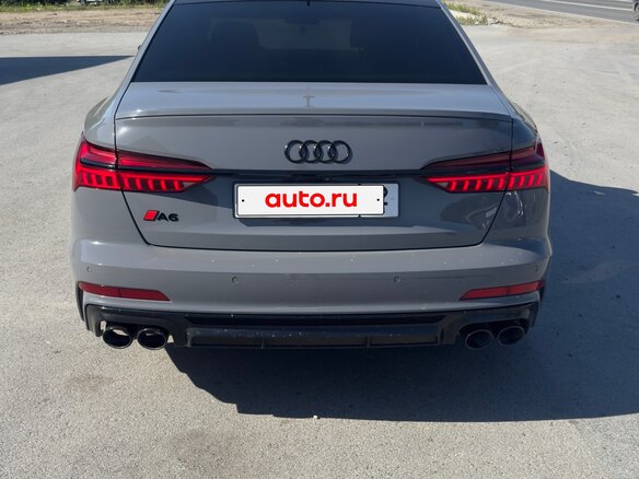 2018 Audi A6 50 TDI V (C8), чёрный - вид 6
