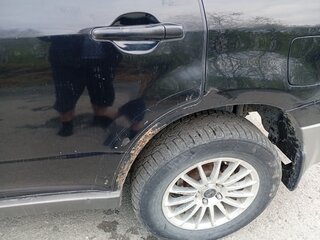 2003 Mitsubishi Outlander I, чёрный, 550000 рублей, вид 5