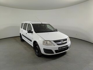 2014 Lada (ВАЗ) Largus I, белый, 325000 рублей, вид 3